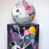 Molde silicona para fondant cohete - Katy Sue Designs