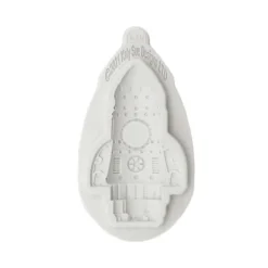 Molde silicona para fondant cohete - Katy Sue Designs