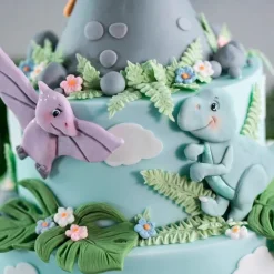 Molde silicona para fondant dinosaurios - Karen Davies