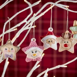 Molde silicona para fondant estrellas de Navidad - Karen Davies