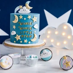 Molde silicona para fondant estaciones - Karen Davies