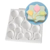 Molde silicona para fondant globos - Katy Sue Designs