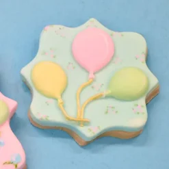 Molde silicona para fondant globos - Katy Sue Designs