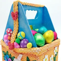 Molde silicona para fondant 3 huevos de Pascua - Katy Sue Designs
