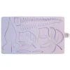 Molde silicona para fondant Hojas tropicales - Karen Davies