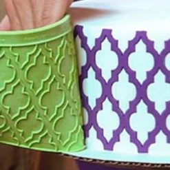 Molde silicona para fondant lateral Moroccan - Marvelous