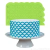 Molde silicona para fondant lateral Festón - Marvelous