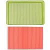 Molde silicona para fondant líneas verticales - Marvelous