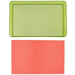 Molde silicona para fondant líneas verticales - Marvelous