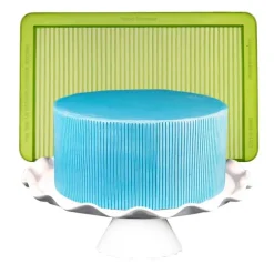Molde silicona para fondant líneas verticales - Marvelous
