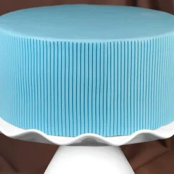 Molde silicona para fondant líneas verticales - Marvelous