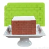 Molde silicona para fondant lateral Ladrillos - Marvelous
