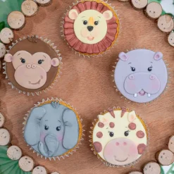 Molde silicona para fondant león - Karen Davies