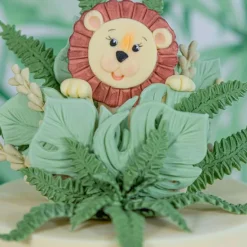 Molde silicona para fondant león - Karen Davies