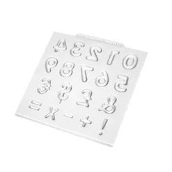 Molde silicona para fondant números - Katy Sue Designs