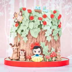 Molde silicona para fondant princesas Disney - Karen Davies