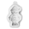 Molde silicona para fondant Papá Noel - Katy Sue Designs