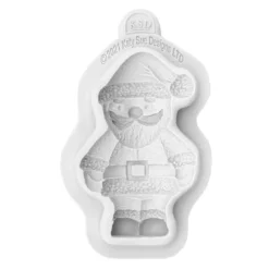 Molde silicona para fondant Papá Noel - Katy Sue Designs