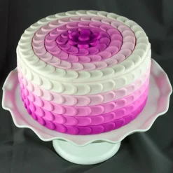 Molde silicona para fondant pétalos - Marvelous
