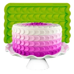 Molde silicona para fondant pétalos - Marvelous