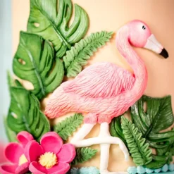 Molde silicona para fondant pájaros tropicales - Karen Davies