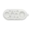 Molde silicona para fondant planetas - Katy Sue Designs