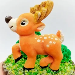 Molde silicona para fondant reno de Navidad - Katy Sue Designs