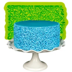 Molde silicona para fondant Scrunch Ruffle - Marvelous