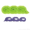 Molde silicona para fondant Scroll Border - Marvelous
