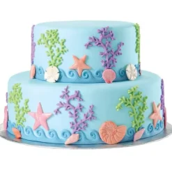 Molde silicona para fondant Vida Marina - Wilton