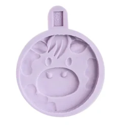 Molde silicona para fondant vaca - Karen Davies