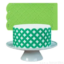 Molde silicona para fondant Wedding Ring - Marvelous