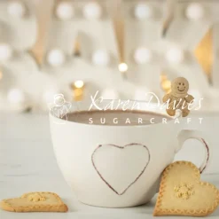 Molde silicona para fondant y galletas muñecos de jengibre - Karen Davies