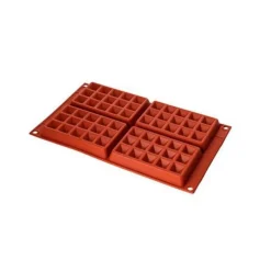 Molde silicona para gofres - Silikomart
