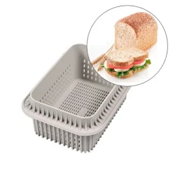 Molde silicona perforado para pan de molde 15 cm - Silikomart