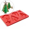 Molde silicona árbol de Navidad 3D encajable - Ibili