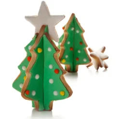 Molde silicona árbol de Navidad 3D encajable - Ibili
