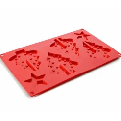 Molde silicona árbol de Navidad 3D encajable - Ibili