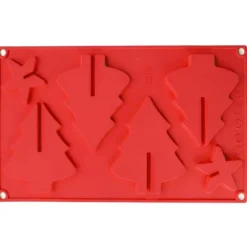 Molde silicona árbol de Navidad 3D encajable - Ibili