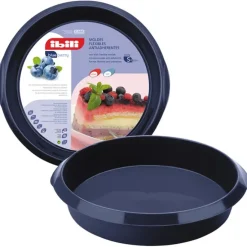 Molde silicona redondo alto 26 cm - Ibili