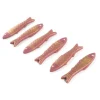 Molde silicona 6 sardinas de chocolate - Ibili