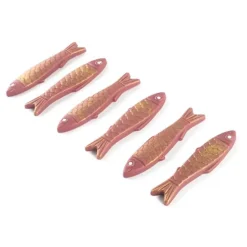 Molde silicona 6 sardinas de chocolate - Ibili