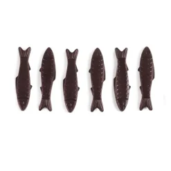 Molde silicona 6 sardinas de chocolate - Ibili