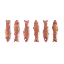 Molde silicona 6 sardinas de chocolate - Ibili