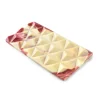 Molde silicona tableta de chocolate pirámide - Ibili