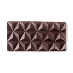 Molde silicona tableta de chocolate pirámide - Ibili