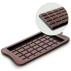 Molde silicona tableta de chocolate - Ibili