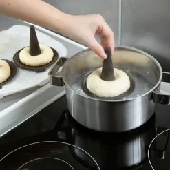 Moldes para bagels (6) - Lékué