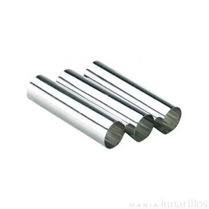 Moldes para canutillos minis (10) 8 cm - Decora
