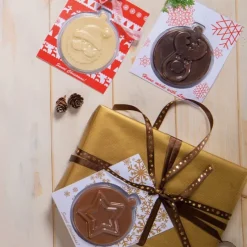 Moldes para chocolate y tarjetas de Navidad - Decora